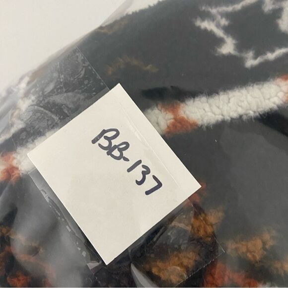 Canada Weather Gear Womens XL Black 1/4 Zip Sherpa Sweatshirt Aztec Tribal Comfy - Picture 14 of 14